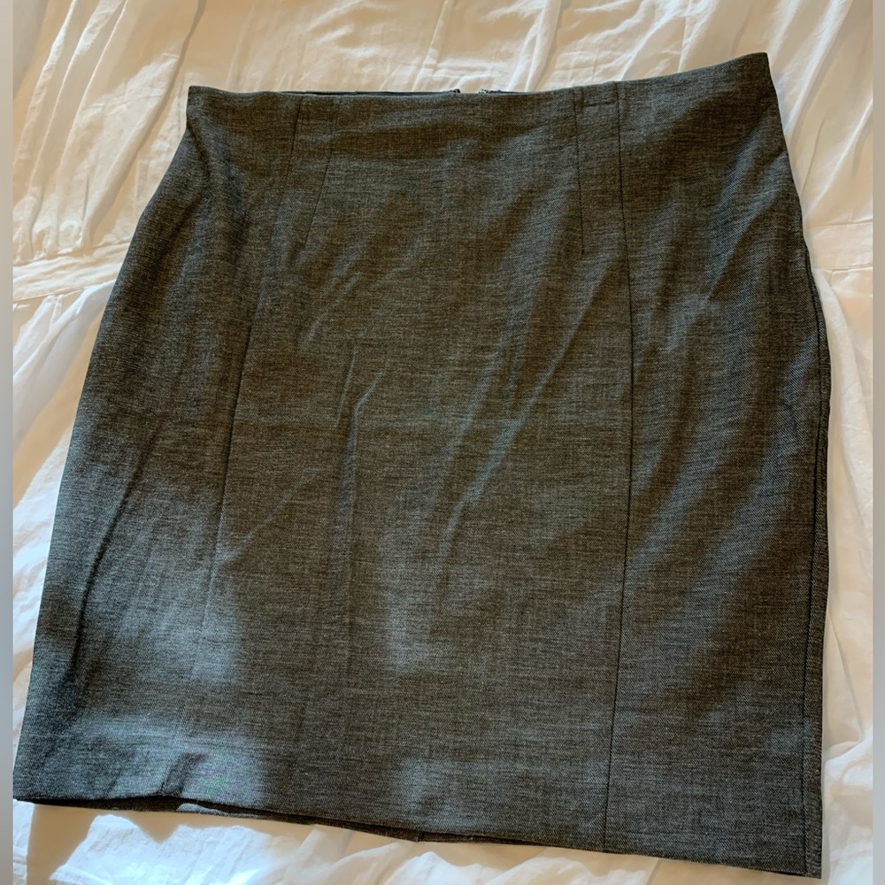 Express Charcoal Pencil Skirt, Sz 12
